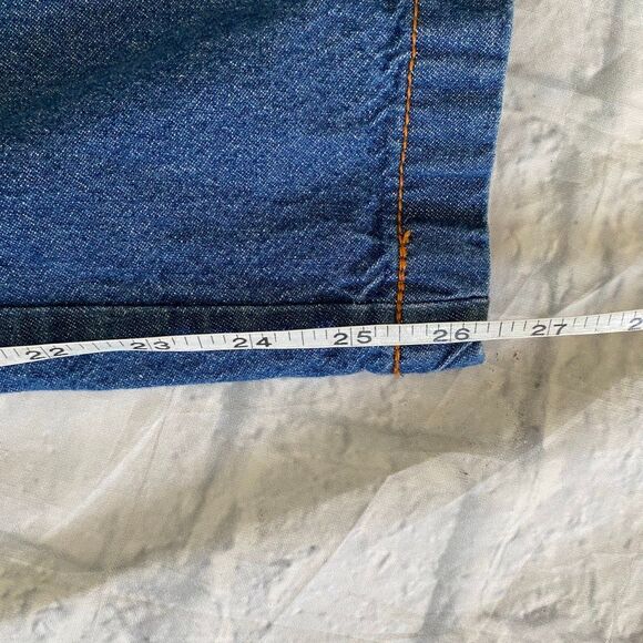 Haband active Joe XL short 100% cotton pull on pants/jeans w/elastic waist - Picture 11 of 12